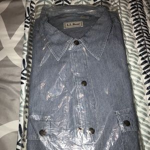 Brand New LL Bean Casual Button Down